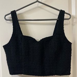 Abercrombie Tweed Top